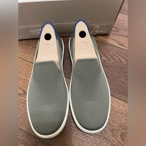 Rothy’s sage green sneakers 7
